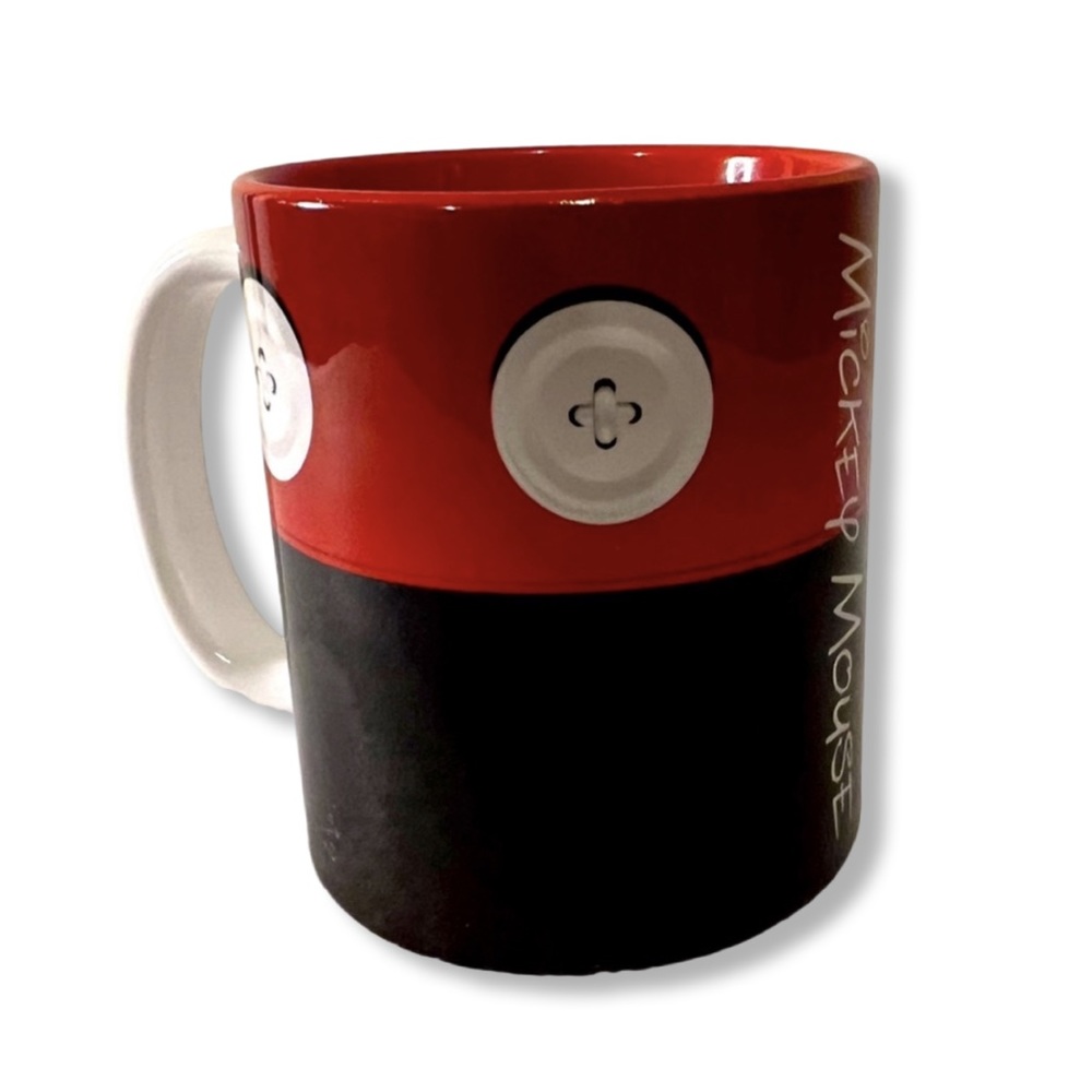 *UNIQUE FACTORY ERROR* Authentic Disney Mickey Mouse Mug